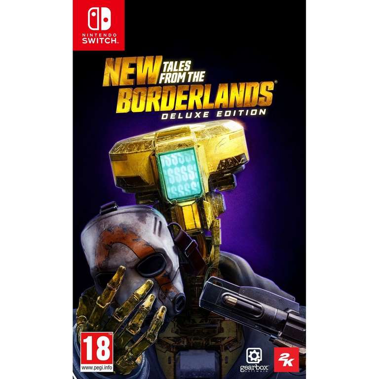 Jeu New Tales From the Borderlands sur Nintendo Switch - Deluxe Edition