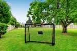 Cage de football Dunlop - 180 x 120 x 60 cm
