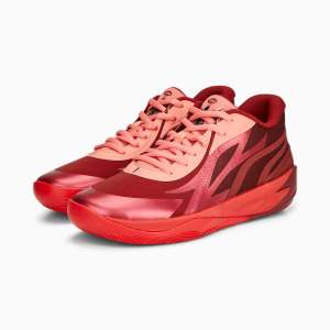 Baskets Puma MB.02 Lo Basketball Shoe Intense Red-For All Time Red (bouncewear.com)