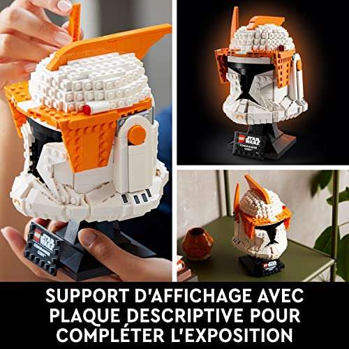 Jouet Lego Star Wars (75350) - Casque Clone Commander Cody (Via coupon)