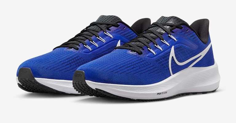 Chaussures de Running Nike Air Zoom Pegasus 39 - Bleu (Taille 38.5 au 50.5)