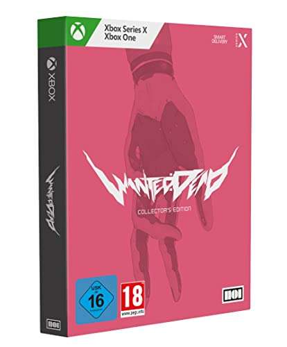 Wanted: Dead Edition Collector sur Xbox One / Series