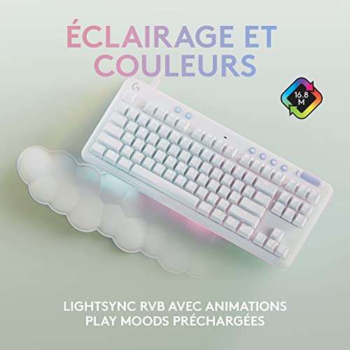 Logitech – Clavier De Jeu G213, 16.8 Millions De Couleurs D'éclairage -  Claviers - AliExpress