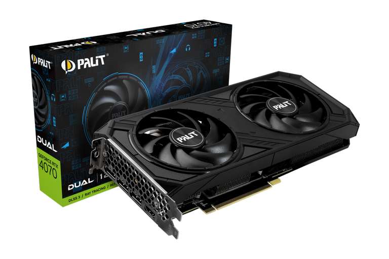 Gamme de cartes graphiques GeForce RTX 4070