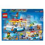 Jeu de construction Lego City - Le Camion de la Marchande de Glace (60253)