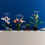 Jeu de construction Lego Icons 10311 l'Orchidée Plantes de Fleurs Artificielles d'Intérieur