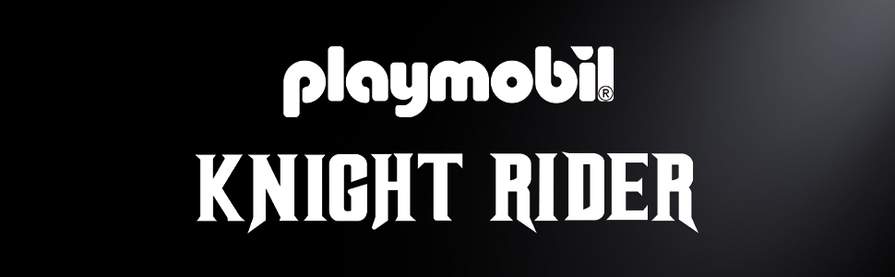 Playmobil 70924 Knight Rider - KITT - avec Les Personnages Michael Knight,  Devon, Bonnie et des Accessoires - Voiture emblématique de la série K2000