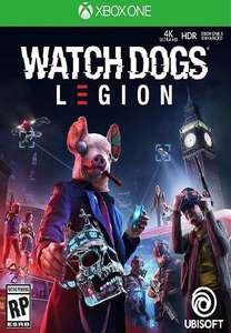 Watch Dogs Legion sur Xbox One (Dématérialisé - Store Argentine)