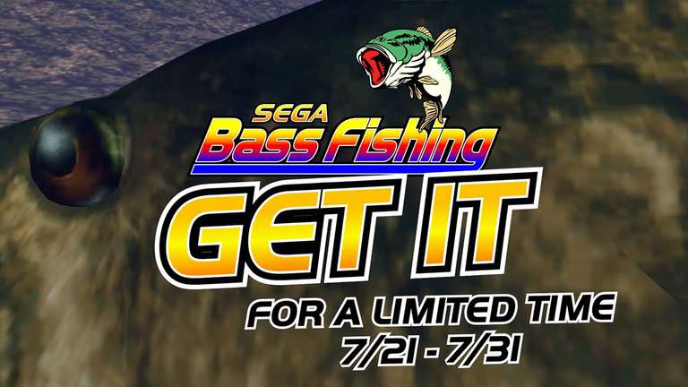 SEGA Bass Fishing Offert sur PC (Dématérialisé - Steam)
