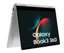 PC Portable 15.6" Samsung Galaxy Book3 360 - i7, 16/512 Go, Argent