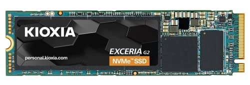 SSD interne M.2 NVMe Kioxia OCZ Exceria (LRC20Z002TG8) - 2To