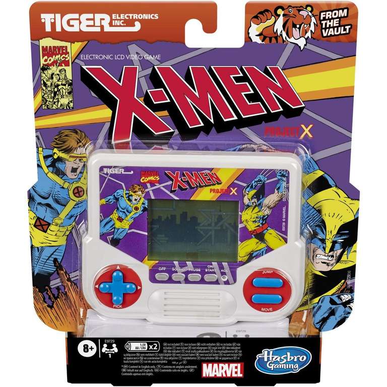Console Rétro Hasbro Tiger Electronics X-Men Project X Marvel