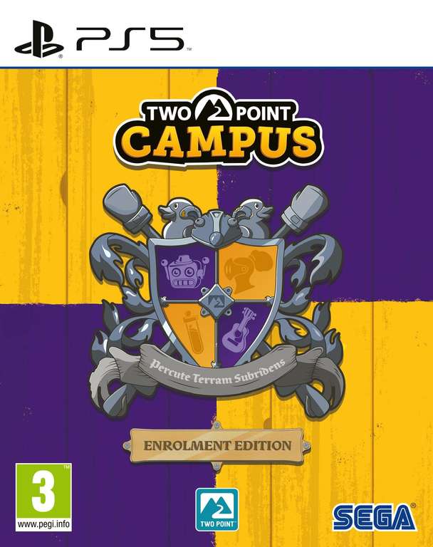 Jeu Sega Games Two Point Campus - Enrolment Edition sur PS5