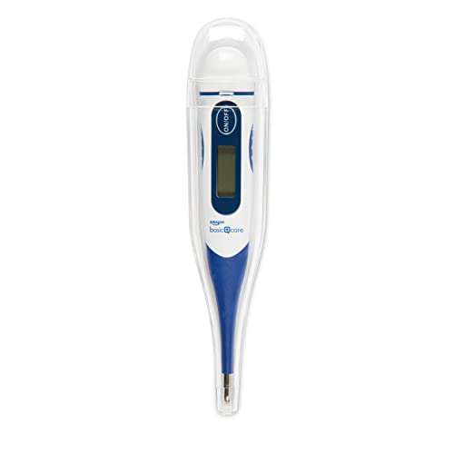 Thermomètre numérique Amazon Basic Care