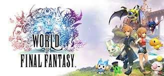 World of Final Fantasy sur PS4 (Dématérialisé)