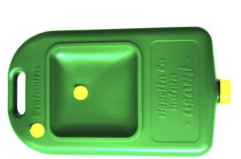 Jerrican de vidange en PVC Norauto - vert, 10L