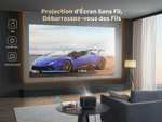 Mini Projecteur Toptro 15000 Lumens 1080P Full HD (Via Coupon - Vendeur Tiers)