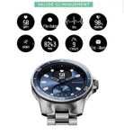 Montre connectée hybride withings Scanwatch horizon 43mm