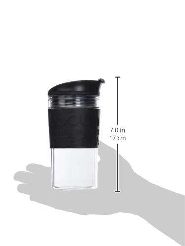 Mug de voyage Bodum (11103-01S) - noire, 0.35 L