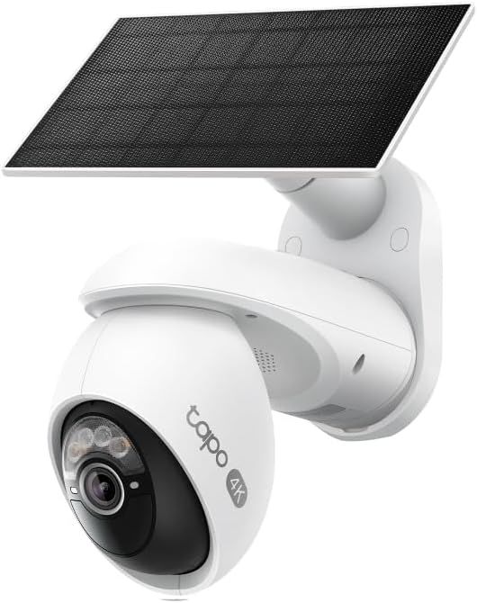 Caméra de surveillance Tapo C660 4k wifi + solaire