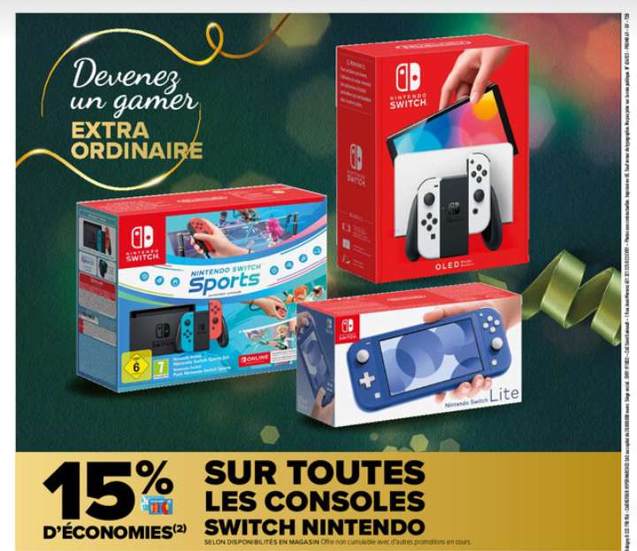 E-carte cadeau Nintendo Switch Online : abonnement 3 mois NINTENDO à Prix  Carrefour
