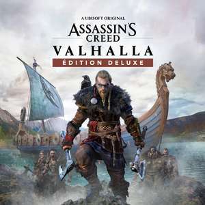 Assassin's Creed Valhalla - Édition Deluxe sur PS4 & PS5 (dématérialisé)