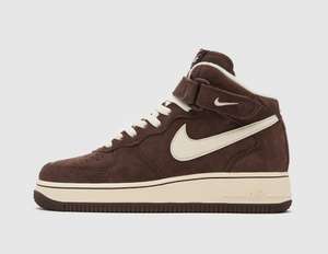 Chaussures Nike Air Force 1 Mid NYC pour Femme - Chocolat, Tailles 36.5 au 40
