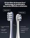 Oclean X Pro Digital Brosse à dents électrique avec 4 Têtes (via coupon)