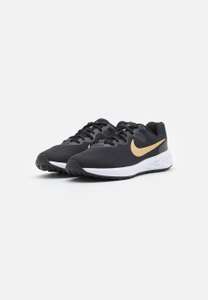 Chaussures de running Nike Revolution 6 NN - (35.5 à 40) black/metallic gold/white