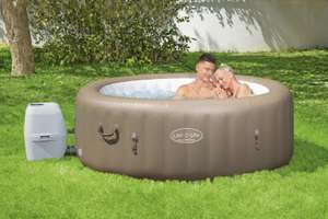Spa gonflable Bestway Lay-Z-Spa Palm Spring - 196 x 71 cm - 4/6 places