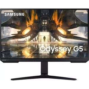 Ecran PC 27" Samsung Odyssey G5 G52A - 165Hz - QHD, Dalle IPS, 1ms