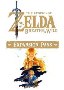 DLC The Legend of Zelda : Breath of the Wild - Expansion Pass sur Nintendo Switch (dématérialisé)