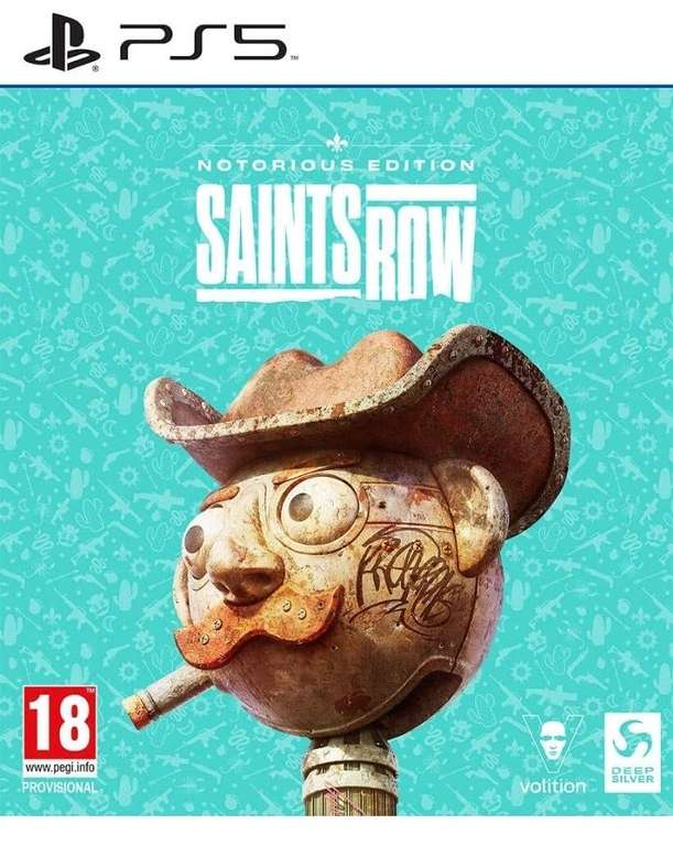 [Précommande] Saints Row - Notorious Edition sur PS5 et Xbox One/Series