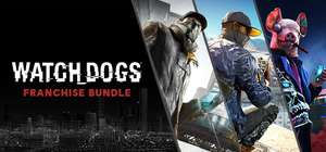 Franchise Watch_Dogs en promotion sur pc - Ex: Watch Dogs ou Complete Edition pour 4,49€ (Dématérialisé - Steam)