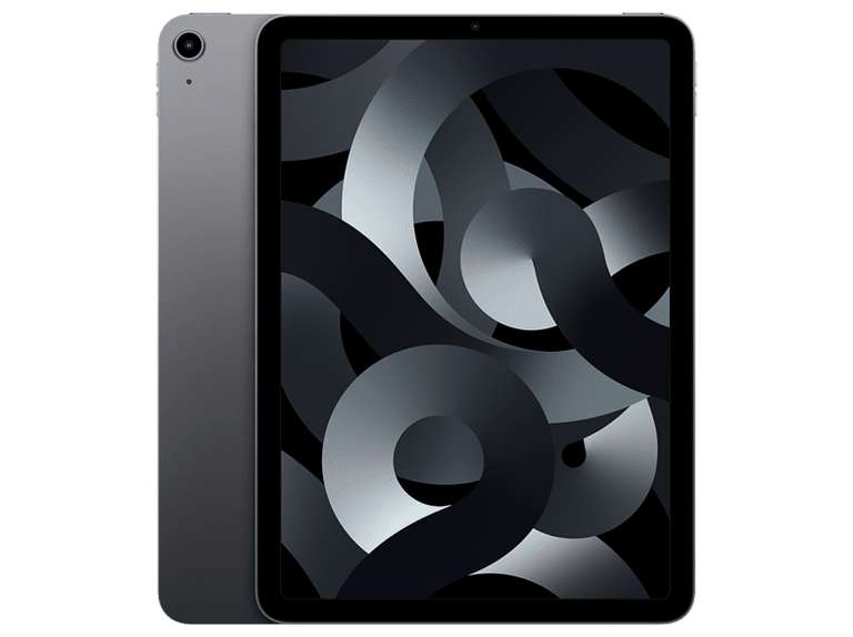 Tablette tactile 10.9" Apple iPad Air (2022) 64 Go Wi-Fi gris sidéral (Frontaliers Belgique)