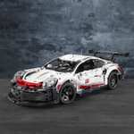 Lot LEGO Technic Voiture de Course Technic Porsche 911 RSR (42096) + LEGO Speed Champions Porsche 963 (76916)