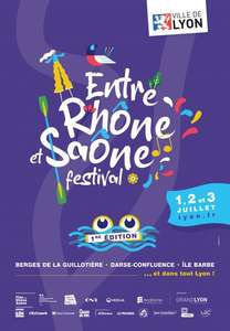 Visites, initiations, animations et ateliers gratuits pendant le «Festival Entre Rhône et Saône» à Lyon (69)