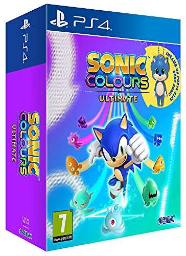 Sonic Colours Ultimate Day One Edition sur PS4
