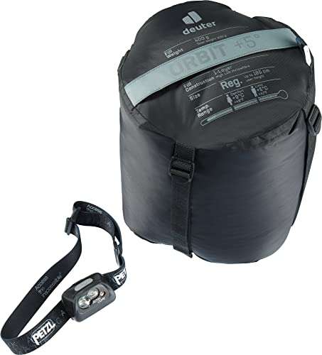 Sac de couchage deuter Orbit 5 en fibre synth tique Dealabs