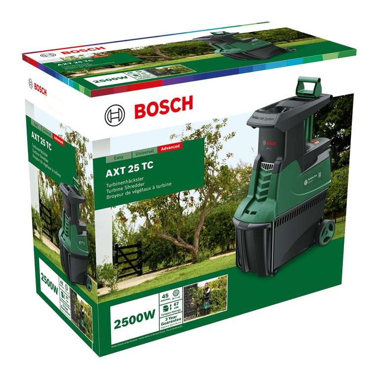 Broyeur Bosch Home and Garden AXT 25 TC - 2500W