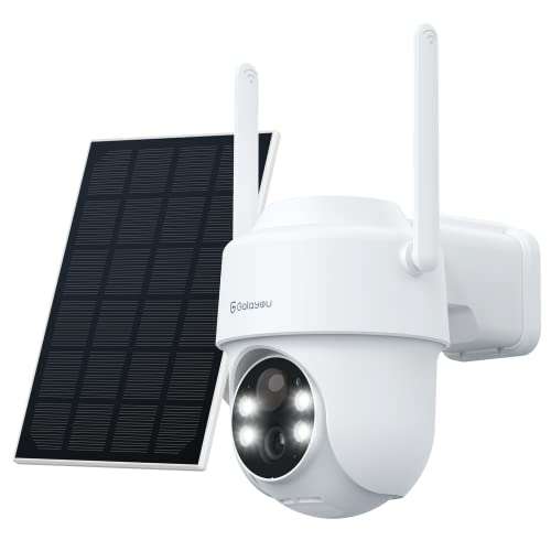 Camera de Surveillance Exterieure solaire Galayou R1 - Wifi (Vendeur tiers)
