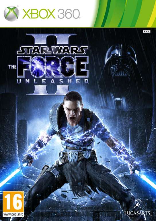 Sélection de jeux Star Wars sur Xbox One/Series X|S à 1,29€ - Ex: Star Wars: The Force Unleashed II (Dématérialisé - Store Hongrois)