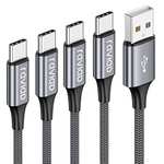 [PRIME] Lot de 4 câbles USB vers USB-C Raviad (vendeur tiers)