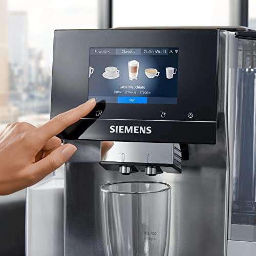 Machine à café automatique Siemens TQ705R03 EQ.700 Intégral (Via 150€ d'ODR)