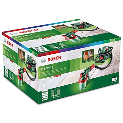 Pistolet à peinture Bosch PFS 5000 E - Edition Amazon