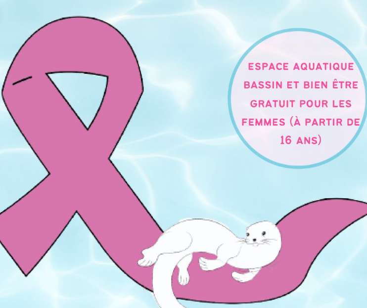 Entrée Gratuite pour toutes les femmes de + de 16 ans à la piscine AulnéO de Châteauneuf-du-Faou (29)
