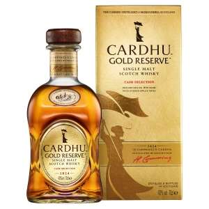 Scotch Whisky Single Malt Écossais Gold Reserve 40% Cardhu (Via 12,22 cagnottés) - Montgeron (91)