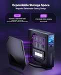 Mini PC Acemagic S1 - Intel Alder Lake N97, RAM 16 Go, SSD 512 Go (via Coupon - Vendeur Tiers)