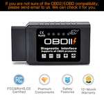 Lecteur de code Voiture iLC OBD Wireless OBD2 - Via WiFi avec iOS, Android & Windows (Vendeur tiers)