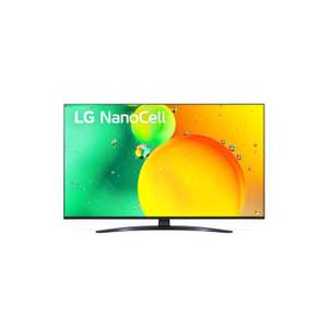 Smart TV 50" LG 50NANO76 - 50 Hz, Active HDR (via 67,50€ cagnottés)